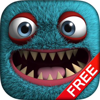 Monster Clash - Fun Action Game FREE! LOGO-APP點子