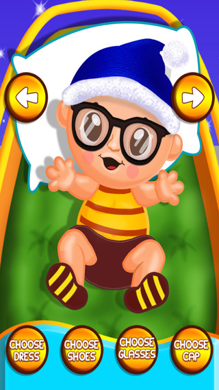 【免費遊戲App】Newborn Baby Love - A free dressup, bathing, cleaning and pure mommy care game for kids-APP點子