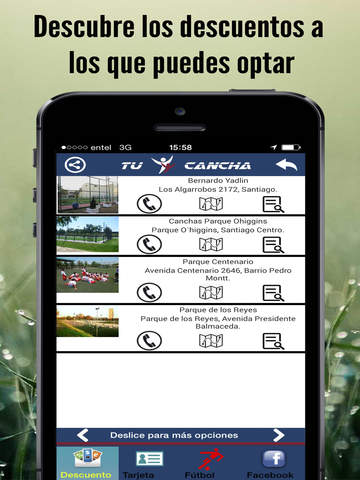 【免費運動App】Tu Cancha Chile-APP點子