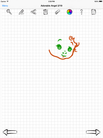 免費下載教育APP|Learn How To Draw : Little Angels app開箱文|APP開箱王
