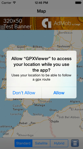 GPX Viewer for iOS