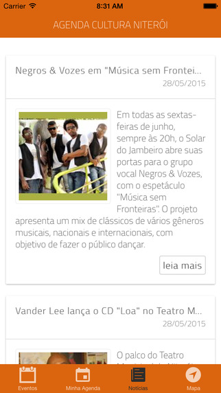 免費下載生活APP|Agenda Cultura Niterói app開箱文|APP開箱王