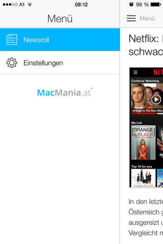 MMania News screenshot 3
