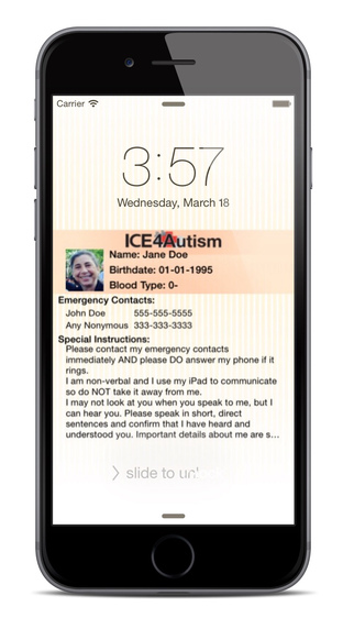 【免費醫療App】ICE4Autism-APP點子