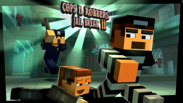 Cops N Robbers Jail Break 2 - Mine Mini Game With Survival Multiplayer
