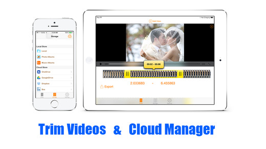 Trim Videos - Free Video Cutter Video Editor Movie Maker