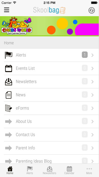 【免費教育App】Childs World Early Learning Centres - Skoolbag-APP點子