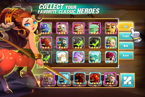 We Heroes - Guild War screenshot 4