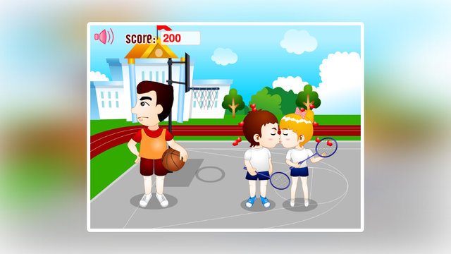 【免費遊戲App】Kissing At The Playground-APP點子