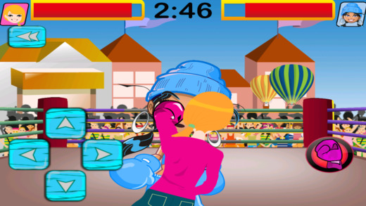 【免費遊戲App】Girl Cat Fight Attack - Smash and Hit Challenge Free-APP點子