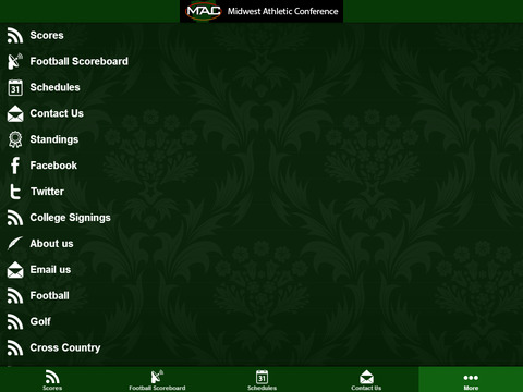 【免費運動App】Midwest Athletic Conference-APP點子