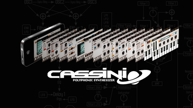 CASSINI Synth for iPhone