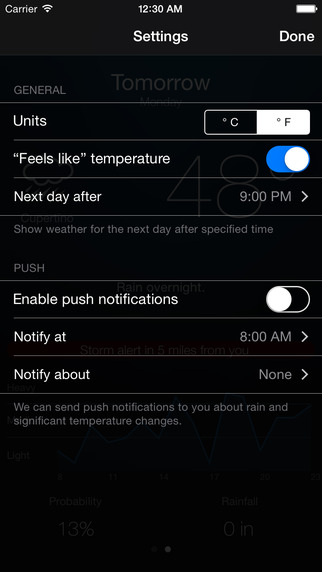 【免費天氣App】Weather Alert with notifications-APP點子