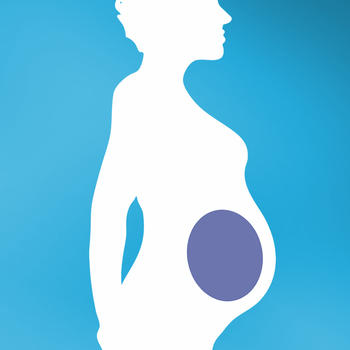 iBirth™ (Healthy Pregnancy, Birth and Baby) with Contraction Timer LOGO-APP點子