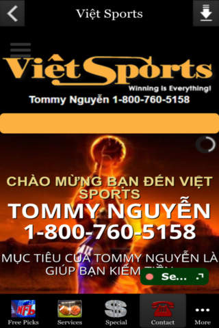 Việt Sports screenshot 3