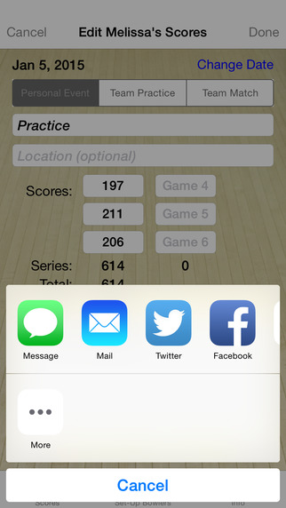 免費下載運動APP|Bowling Score Averages app開箱文|APP開箱王