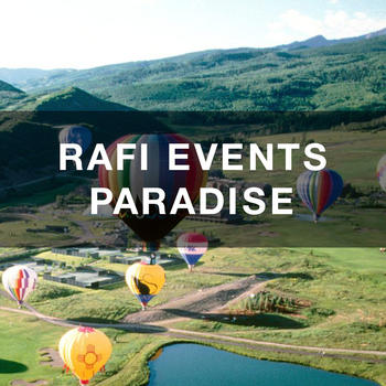 RAFI EVENTS PARADISE LOGO-APP點子