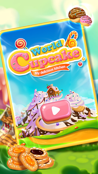 Cupcake World-My delicious kitchen