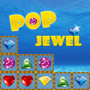 Pop Jewel* LOGO-APP點子