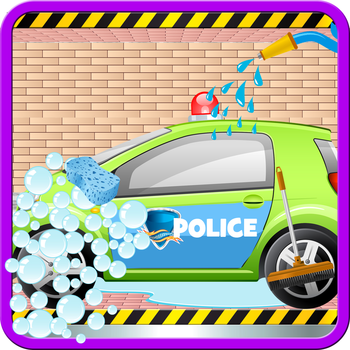 Police Car Wash Salon Cleaning & Washing Simulator 遊戲 App LOGO-APP開箱王