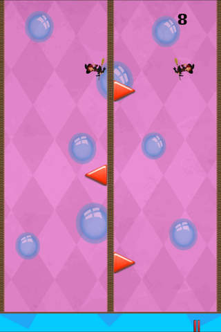 Bubble Witch Fall Dash Pro - Avoid The Spike Mania screenshot 4