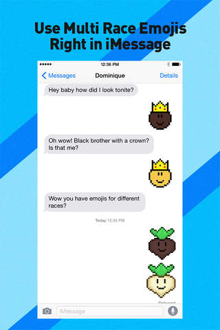Multi Race Emoji - Custom Emojis Keyboard with Yellow & Black Smileys for All Races screenshot 4