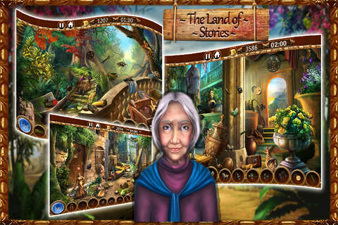 The Land of Stories - Hidden Object screenshot 2