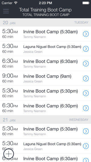 Total Training Boot Camp