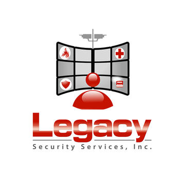 Legacy Security Mobile LOGO-APP點子