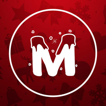 Christmas Monogram Pro - Custom Wallpapers and Backgrounds with HD Themes LOGO-APP點子