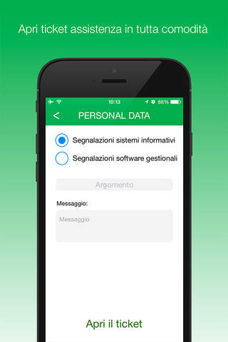 Personal Data screenshot 2
