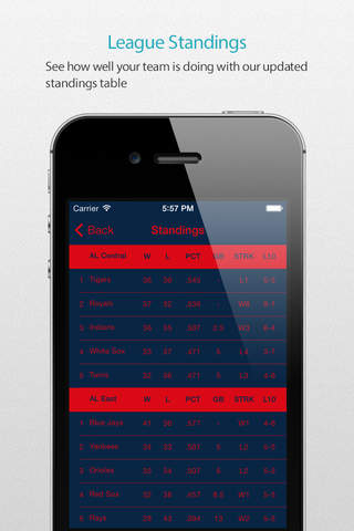 Boston Baseball Schedule Pro — News, live commentary, standings and more for your team! screenshot 4