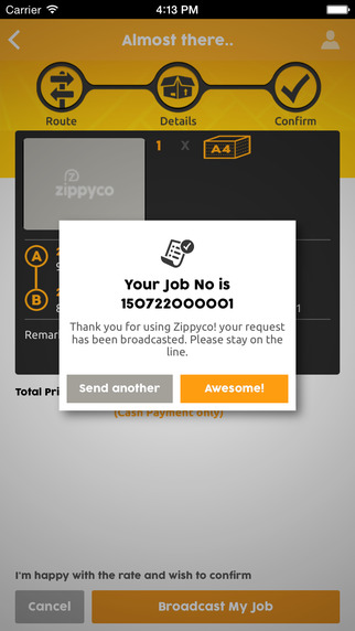 免費下載商業APP|Zippyco - Tap. Tap. Delivered. app開箱文|APP開箱王