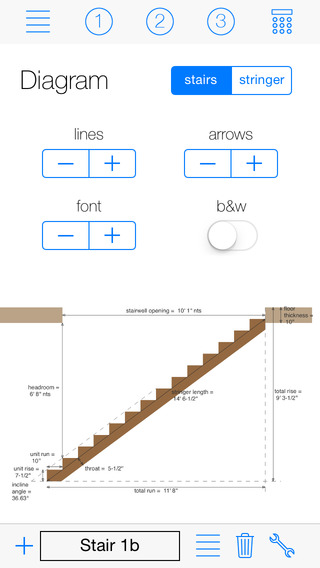 【免費工具App】Stair Calc Pro-APP點子