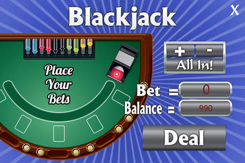 ```` 2015 ````` AAAA Aabdmirable Casino Blue - Spin and Win Blast with Slots, Black Jack, Roulette and Secret Prize Jewel Wheel Bonus Spins! screenshot 3