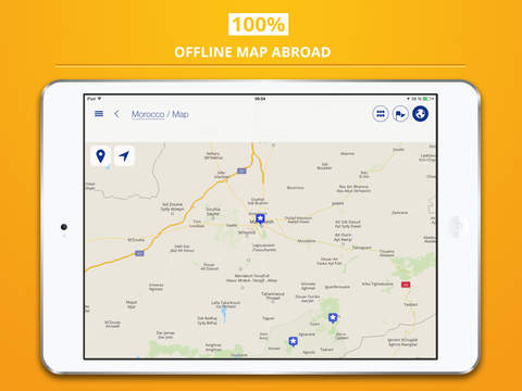 【免費旅遊App】Morocco - your travel guide with offline maps from tripwolf (guide for sights, tours and hotels in Marrakech, Casablanca, Fes and much more)-APP點子