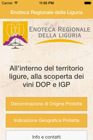 Enoteca Liguria screenshot 4