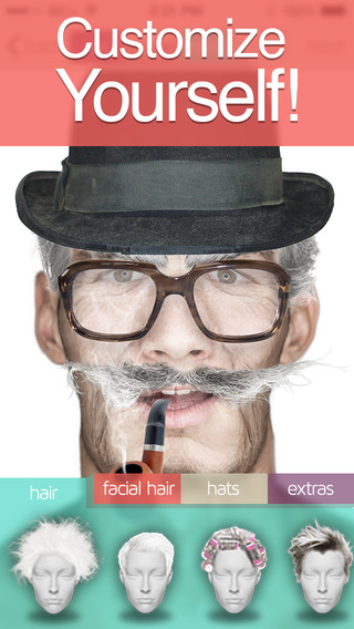 【免費娛樂App】Old Fart Booth Pro-APP點子