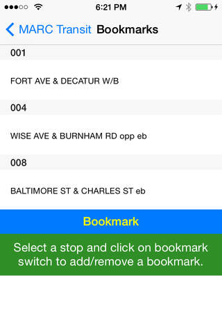 Maryland MTA/MARC Instant Route/Stops/Schedule Finder + Trip Planner & Directions + Street View + Nearest Coffee Shop Pro screenshot 3