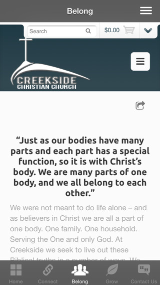 免費下載生活APP|Creekside Christian Church Life app開箱文|APP開箱王