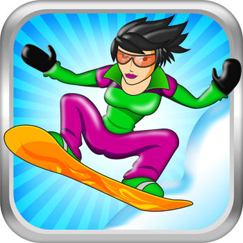 Avalanche Mountain HD - An Extreme Downhill Snowboard Racing Game LOGO-APP點子