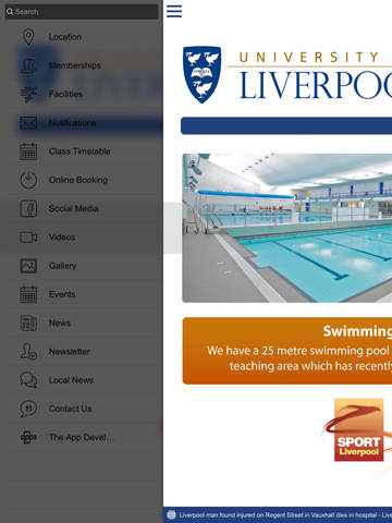 【免費教育App】Liverpool University Sports-APP點子