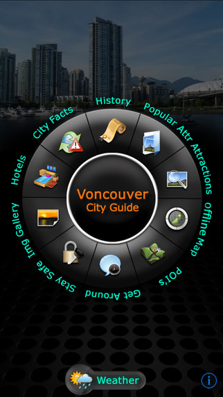 Vancouver Offline Travel Guide