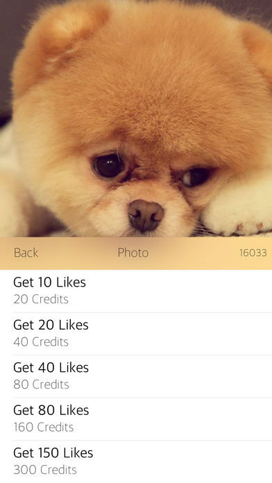 Screenshots of ThumbsUp! for Profiles - Facebook Likes for Photos and Posts for iPhone