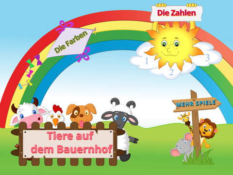 Flashcards in German for Kids