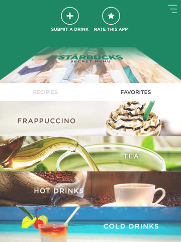 免費下載生活APP|Great recipes for Starbucks Menu Pro version - More than 100 Drink recipes. Share your drink Recipe app開箱文|APP開箱王