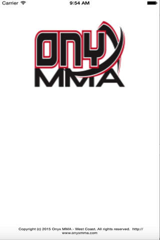 Onyx MMA - West Coast screenshot 3
