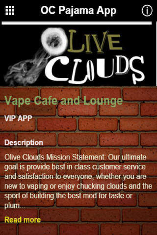 Olive Clouds Pajama App screenshot 2