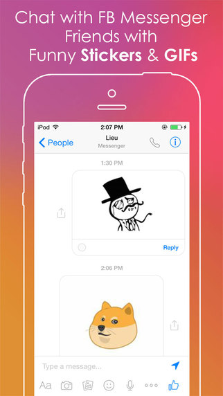 【免費社交App】iKeyboard for Messenger-APP點子