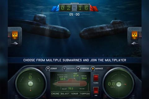 Dive for Honour: Cold War screenshot 3